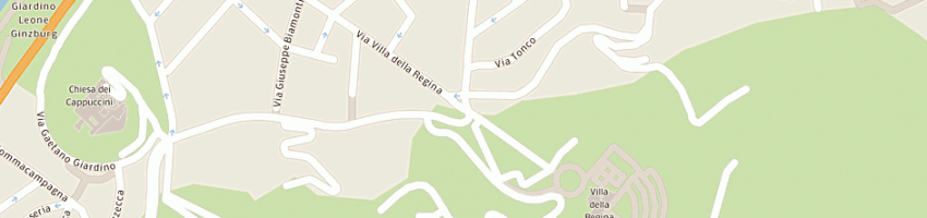 Mappa della impresa cice e toto snc di corrado beatrice e c siglabile cice e toto e c snc a TORINO