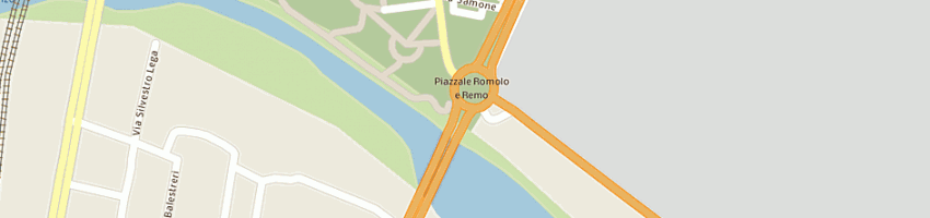 Mappa della impresa maina mauro a TORINO