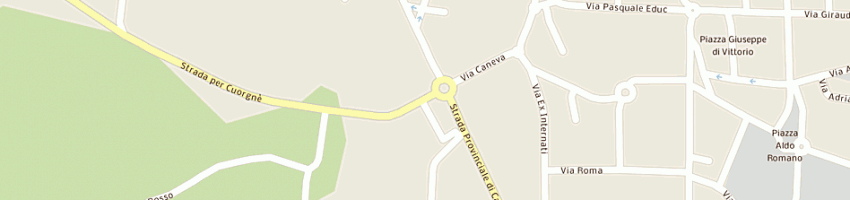 Mappa della impresa cogliati vincenzo a CASTELLAMONTE