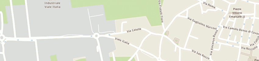 Mappa della impresa lega mauro a LEINI 