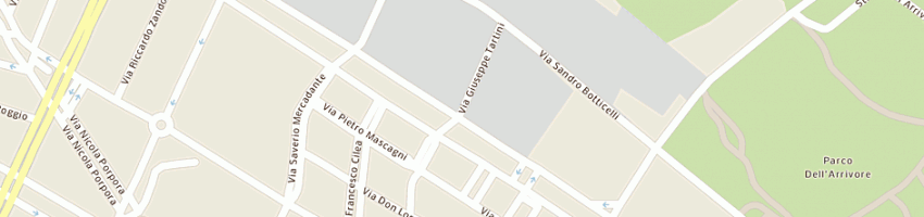 Mappa della impresa elite service srl a MILANO