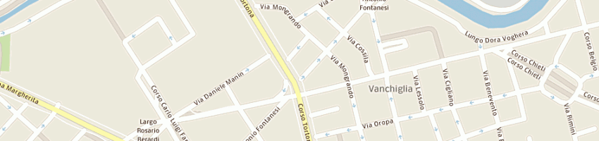 Mappa della impresa friend informatica sas a TORINO