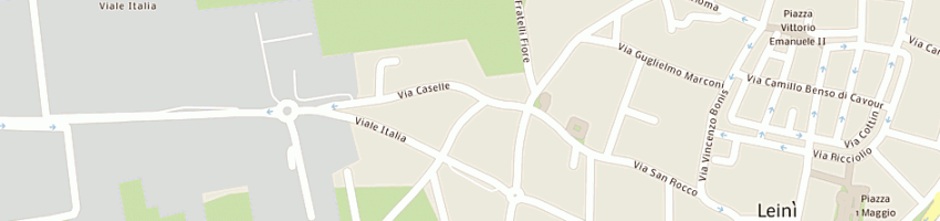 Mappa della impresa fassero vittorio a LEINI 