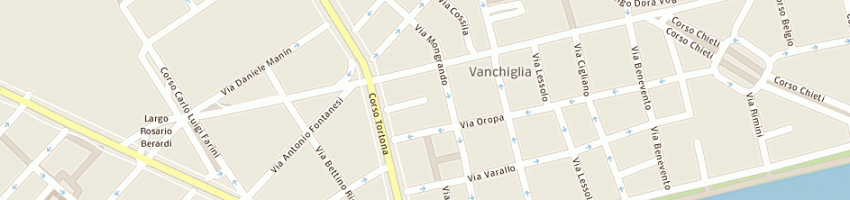 Mappa della impresa stupenengo davide a TORINO