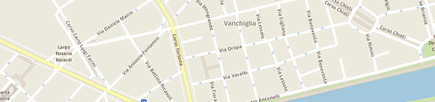 Mappa della impresa mazza laura a TORINO