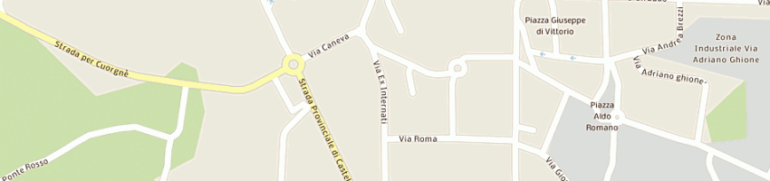 Mappa della impresa motor consulting di enzo fornengo sas a CASTELLAMONTE
