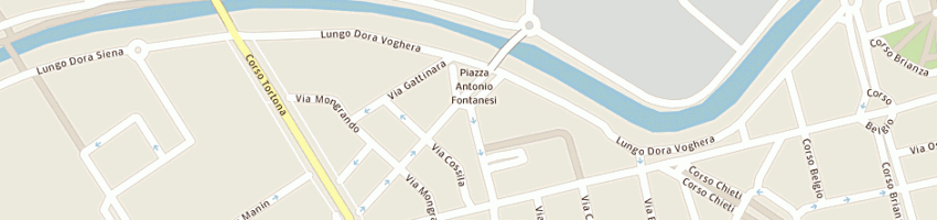 Mappa della impresa gammasystem sas di mariatti maurizio e c a TORINO