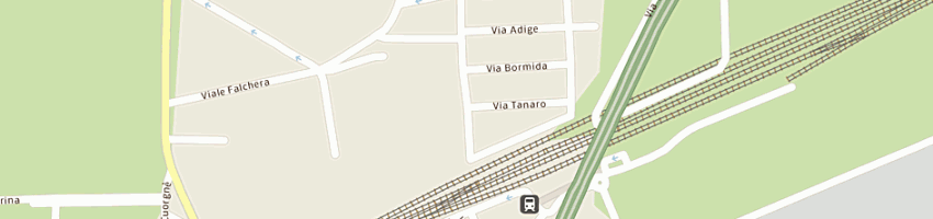 Mappa della impresa cmc cubed srl a TORINO