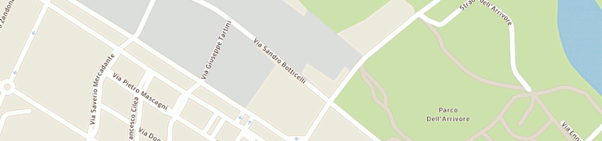 Mappa della impresa inserto sas di giuseppe vanetto e c a TORINO