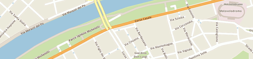 Mappa della impresa santi anna maria a TORINO