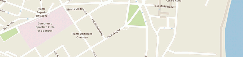 Mappa della impresa cs di claudio sonnessa a TORINO
