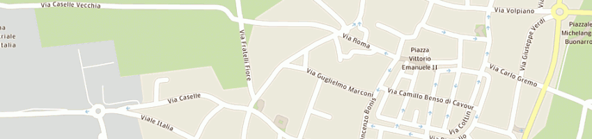 Mappa della impresa dema impianti sdf a LEINI 