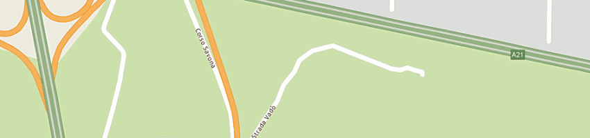 Mappa della impresa viale giovanni a MONCALIERI