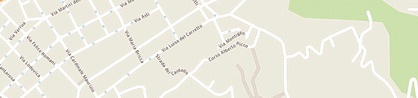 Mappa della impresa testaweb srl a TORINO