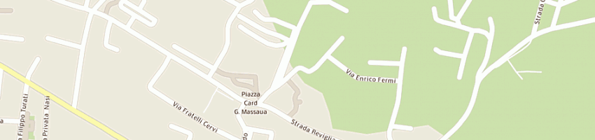 Mappa della impresa istituto san tommaso d aquino societa cooperativa sociale - onlus a MONCALIERI