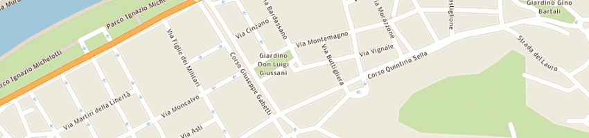 Mappa della impresa ellepiti di porcu' dssa giovanna sas siglabile lpt sas a TORINO