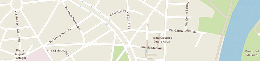 Mappa della impresa manera vincenzo e figlio e c - sas a TORINO