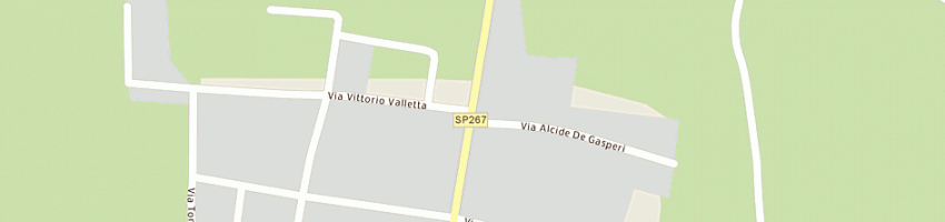 Mappa della impresa pg di perrone giuseppe e c (snc) a LEINI
