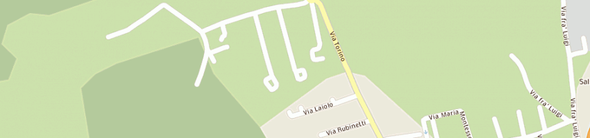 Mappa della impresa coraglia massimo a CARMAGNOLA