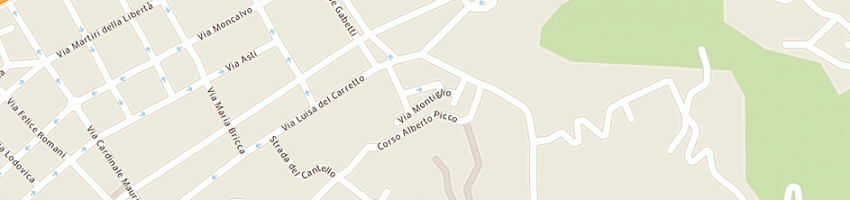 Mappa della impresa erre-esse progetti sas di raffaella sanfilippo e c a TORINO