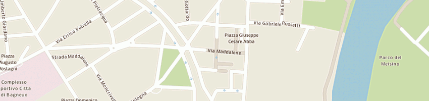 Mappa della impresa delsant maria giulia a TORINO