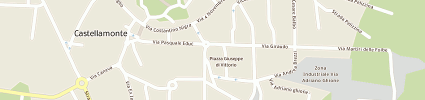 Mappa della impresa king fish snc di di mola valentina e c a TORINO