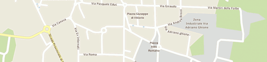 Mappa della impresa marino dr daniele a CASTELLAMONTE