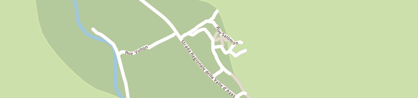 Mappa della impresa chenal emilia a BRUSSON