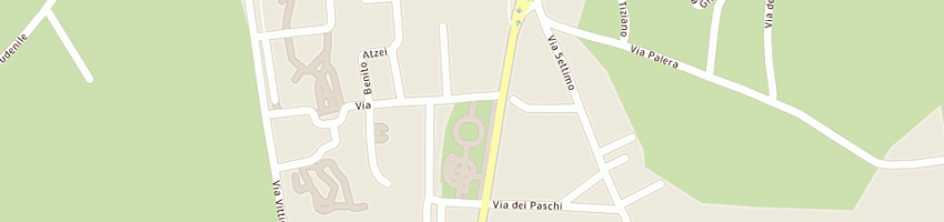 Mappa della impresa scuola materna a LEINI 