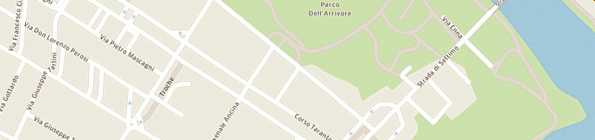Mappa della impresa sanfilippo ceraso roberto a TORINO
