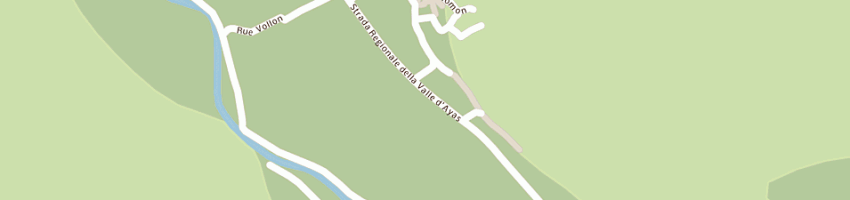 Mappa della impresa surroz mauro a BRUSSON