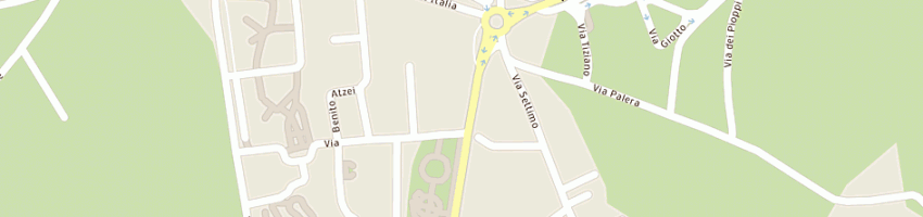 Mappa della impresa cavazzana mario a LEINI 