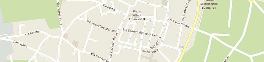 Mappa della impresa segreto geom francesco a LEINI 