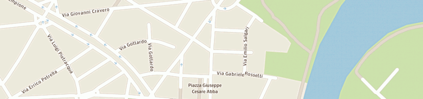Mappa della impresa machilli - societa' semplice a TORINO