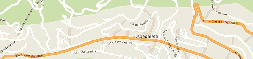 Mappa della impresa suore di san giuseppe a OSPEDALETTI