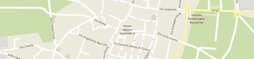 Mappa della impresa AUTOSALONE BALME DI FILIPPA ROBERTO E C SNC