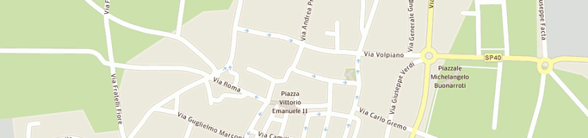 Mappa della impresa comune di leini' a LEINI 