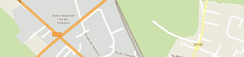 Mappa della impresa gazzera corrado a FOSSANO