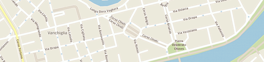 Mappa della impresa nuara antonio a TORINO