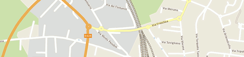 Mappa della impresa canavesio gian franco a FOSSANO