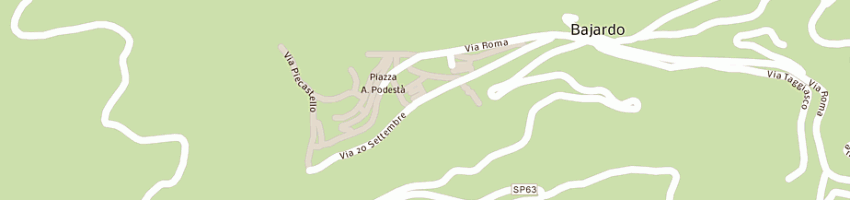 Mappa della impresa il pane di guglielmi massimiliano e c snc a IMPERIA