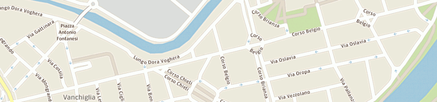 Mappa della impresa cacciotto carlo di paolo cacciotto e c sas a TORINO