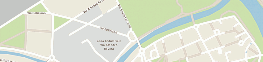 Mappa della impresa eurix srl a TORINO