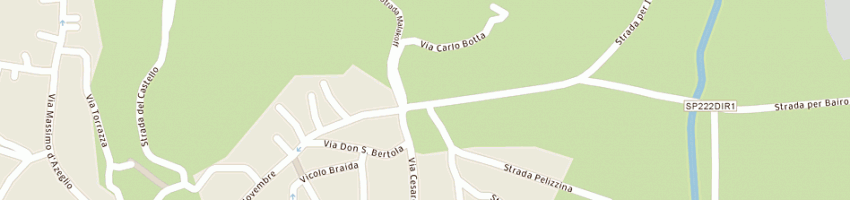 Mappa della impresa impresa tre srl unipersonale a CASTELLAMONTE