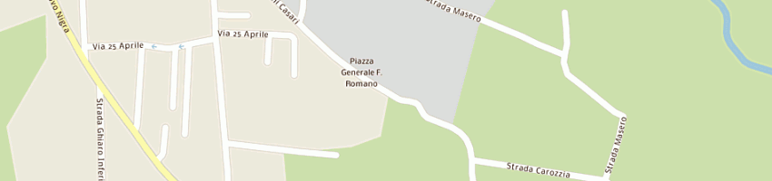 Mappa della impresa monteu ricchiardi roberto a CASTELLAMONTE