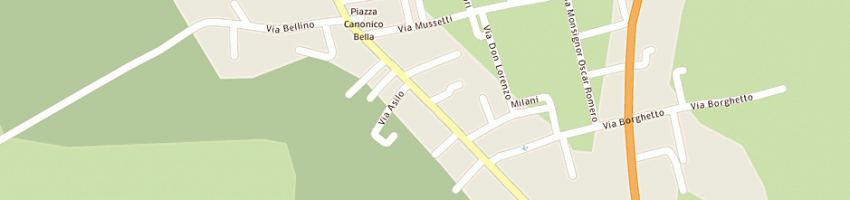 Mappa della impresa oglino milena e pilutzu antonio snc a CARMAGNOLA