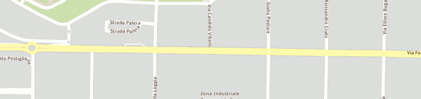 Mappa della impresa comart spa a MONCALIERI