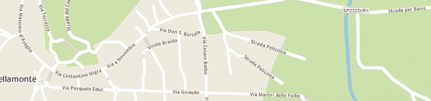 Mappa della impresa coluccio emilio a TORINO
