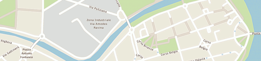 Mappa della impresa albanese gregorio a TORINO