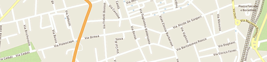 Mappa della impresa millone mirella a CARMAGNOLA